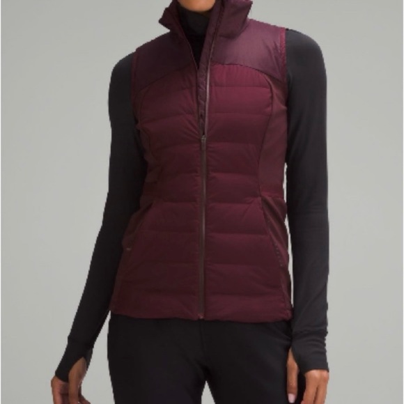 NWT Lululemon MAKE AN OFFER Down for It All Vest size 2 - Picture 2 of 5